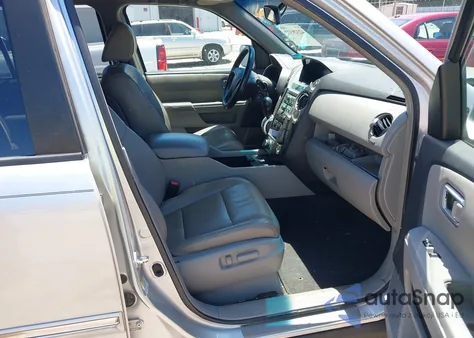 2009 Honda Pilot Touring from USA, damaged, VIN 5FNYF38989B017715